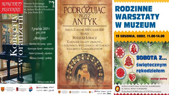Grudzień w Muzeum Starożytnego Hutnictwa Mazowieckiego