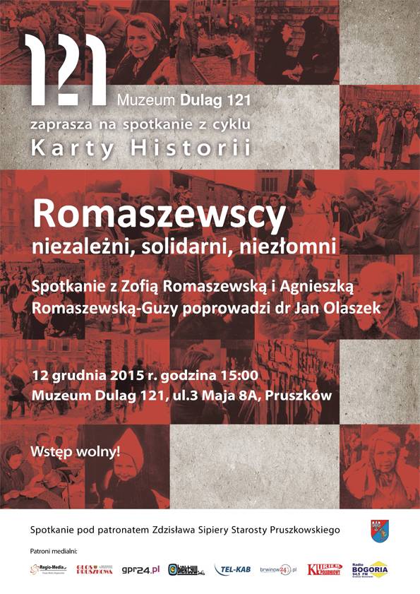 Romaszewscy – niezależni, solidarni, niezłomni – w Muzeum Dulag 121