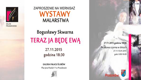 Salon Pruszkowski zaprasza na wystawę