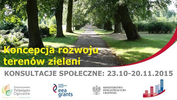 Konsultacje społeczne PTO w sprawie zieleni