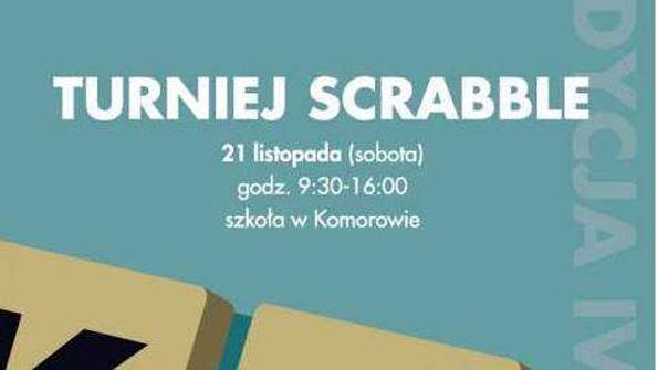 Turniej Scrabble’a w Komorowie