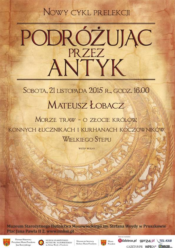 Podróżując przez Antyk w MSHM