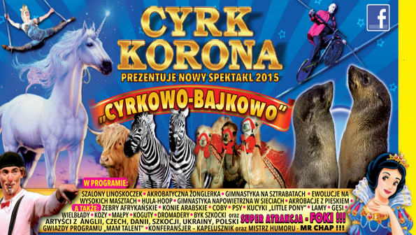 Cyrk Korona w Pruszkowie