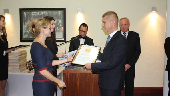 „Laur Experta” dla pociągu „Słoneczny”