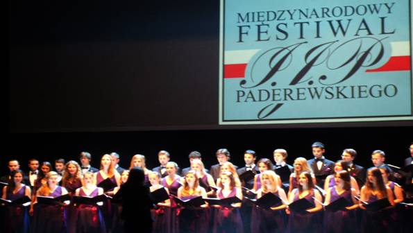 Ignacy Jan Paderewski - II Międzynarodowy Festiwal
