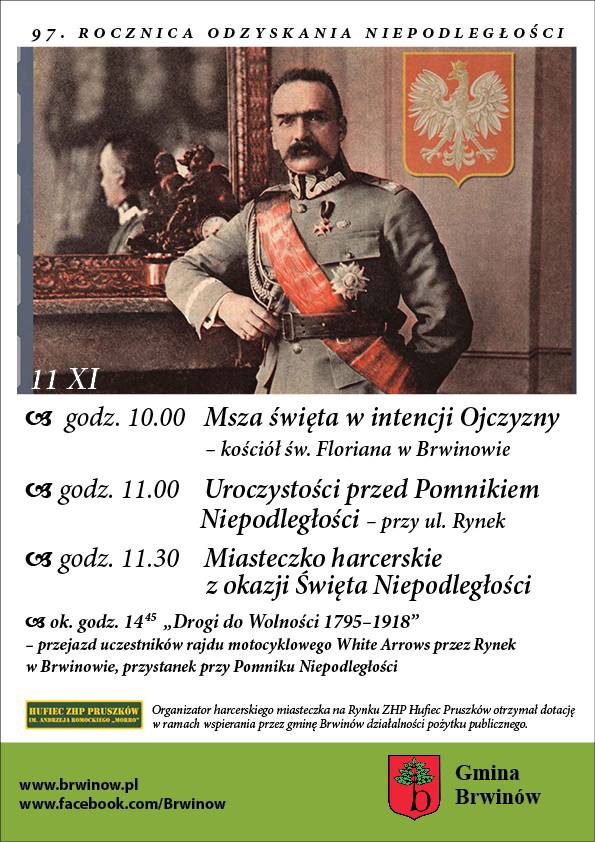 Święto Niepodległości w Brwinowie