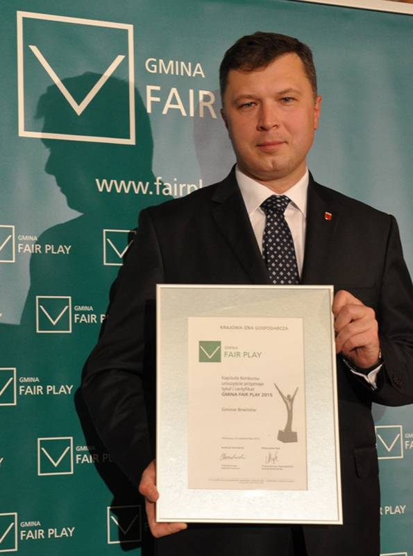 Brwinów Gminą Fair Play