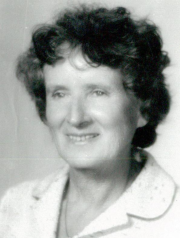 Zmarła Maria Tremblin, pseudonim „Lena”