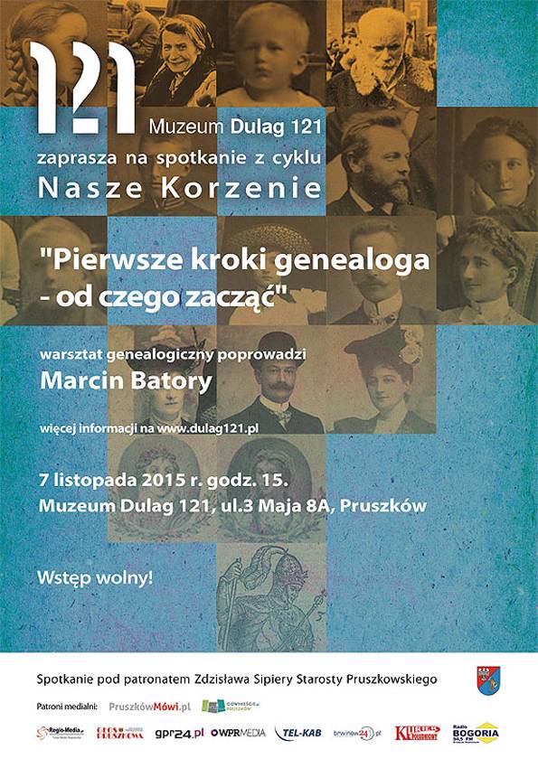 Pierwsze kroki genealoga – od czego zacząć