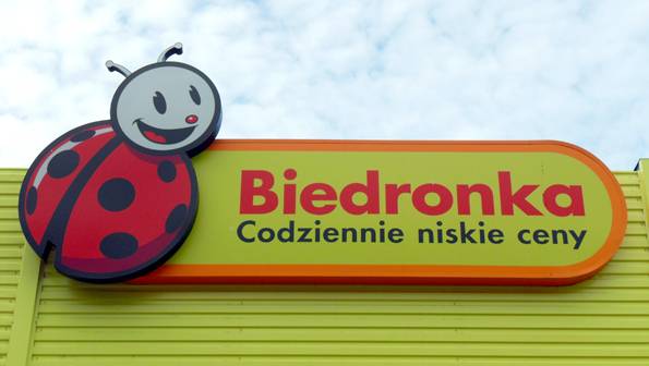 Informacje sieci Biedronka