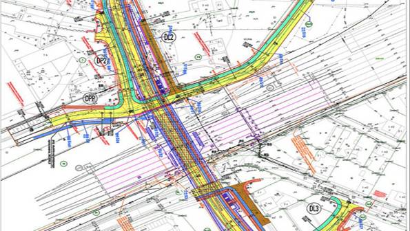 Projekt budowy tunelu drogowego (Działkowa/Błońska)