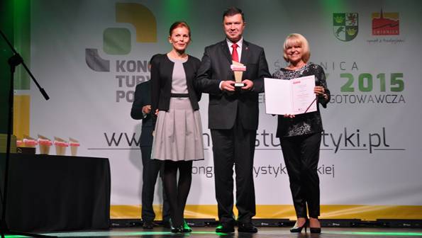 Brwinów „Przyjazną Gminą 2015”