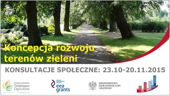 PTO: konsultacje koncepcji rozwoju zieleni