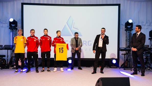 Piknik Sportowy ze ZNICZEM Pruszków z okazji 15 –lecia Kongsberg Automotive