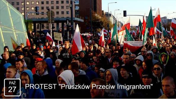 Szykuje się protest antyimigrancki w Pruszkowie