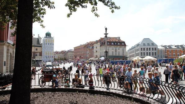 Warszawa jakiej nie znacie! Rowerowoo jesień 2015