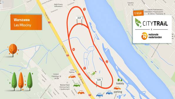 Nowa edycja CITY TRAIL w Warszawie! Pierwszy bieg już 18. października