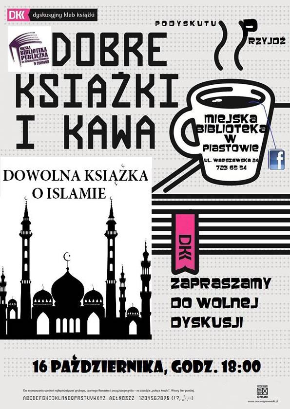 52. Spotkanie Dyskusyjnego Klubu Książki w Piastowie