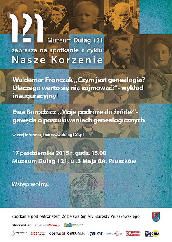 Nasze Korzenie – nowy cykl spotkań w Muzeum Dulag 121
