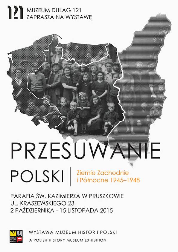 Wystawa „Przesuwanie Polski” w Pruszkowie