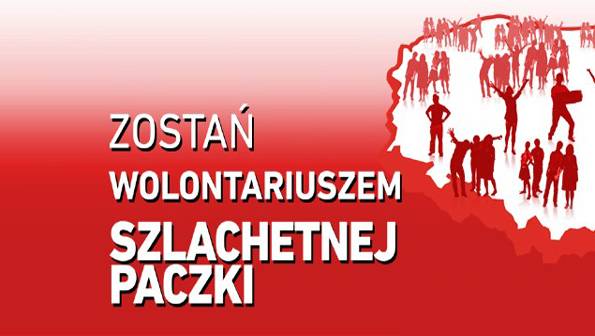 Brwinowska Szlachetna Paczka szuka wolontariuszy