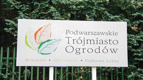 Pierwsze półrocze projektu “Podwarszawskie Trójmiasto Ogrodów”