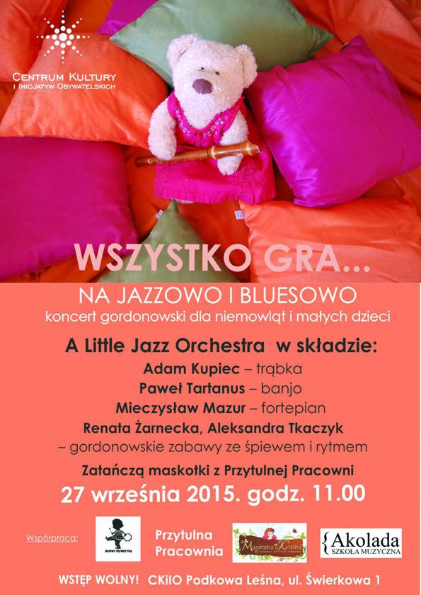 Wszystko gra... na bluesowo i jazzowo
