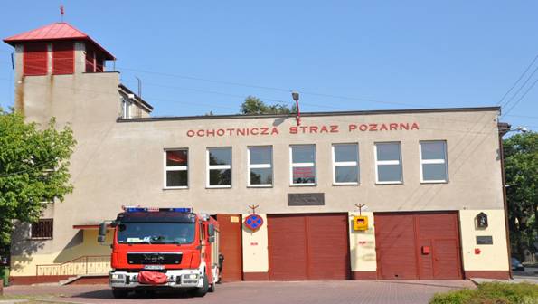 Dotacja na wyposażenie OSP Brwinów