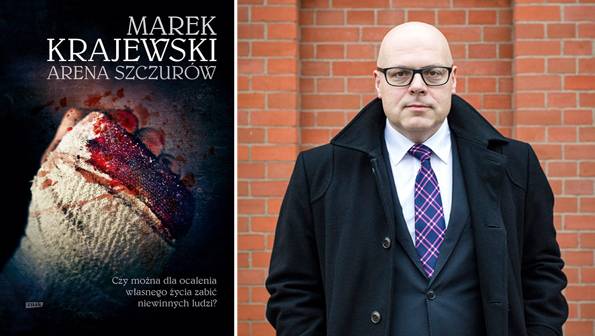 Empik zaprasza na spotkanie z Markiem Krajewskim