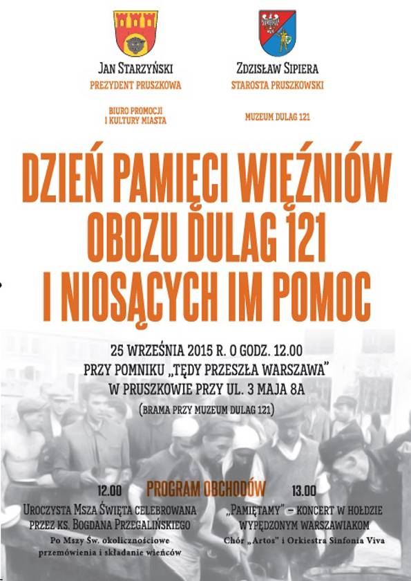 „Dzień Pamięci Więźniów Obozu Dulag 121 i niosących im pomoc”