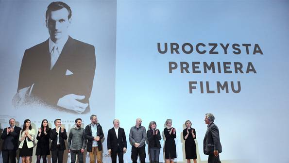 „Karski i władcy ludzkości” podczas 40. Festiwalu Filmowego w Gdyni