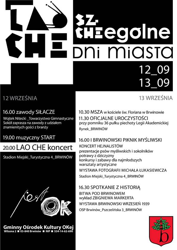 Dni Brwinowa 2015
