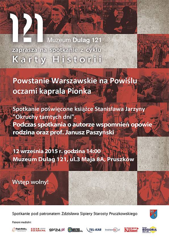 Powstanie Warszawskie na Powiślu oczami kaprala Pionka