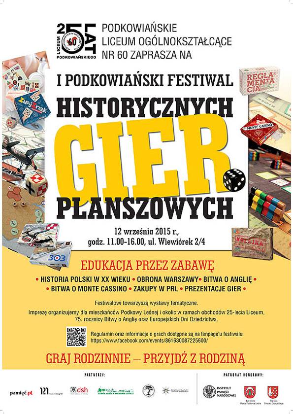 Podkowiański Festiwal Historycznych Gier Planszowych