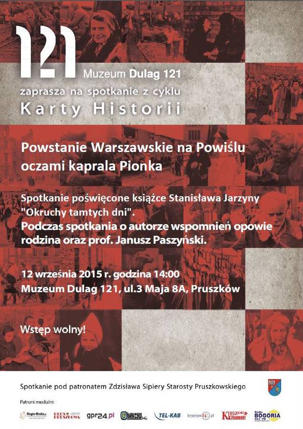 Powstanie Warszawskie na Powiślu oczami kaprala Pionka