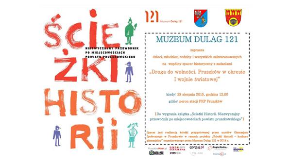 Ścieżki historii na lato - spacer po Pruszkowie