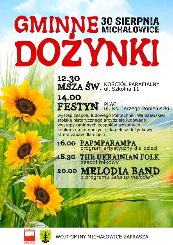 Dożynki w gminie Michałowice