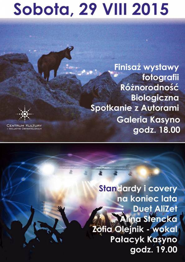 Informacje z podkowiańskiego Centrum Kultury i Inicjatyw Obywatelskich