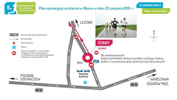 5. Półmaraton im. Janusza Kusocińskiego!