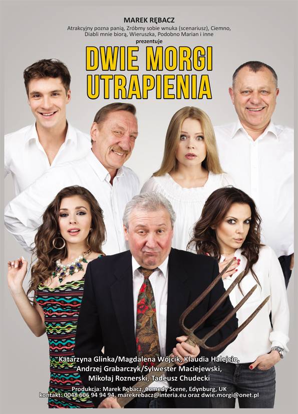 Dwie morgi utrapienia - spektakl w Mateczniku Mazowsze