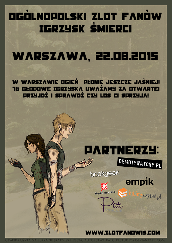 Ogólnopolski Zlot Fanów „Igrzysk śmierci” w warszawskim Empiku!