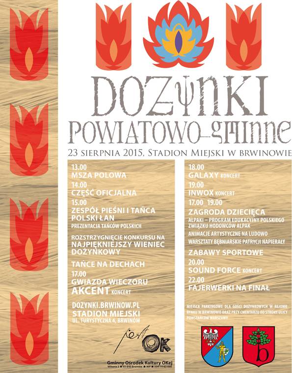 Dożynki powiatowo-gminne