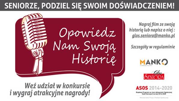 Ruszył konkurs Opowiedz Nam Swoją Historię