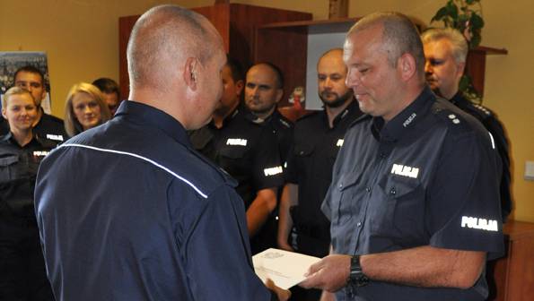 Nowy komendant policji w Brwinowie