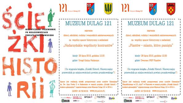 Muzeum Dulag 121 zaprasza na kolejne spacery do Nadarzyna w sobotę i Piastowa we wtorek