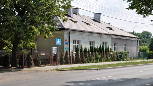 Remont świetlicy przy ul. Grodziskiej w Brwinowie