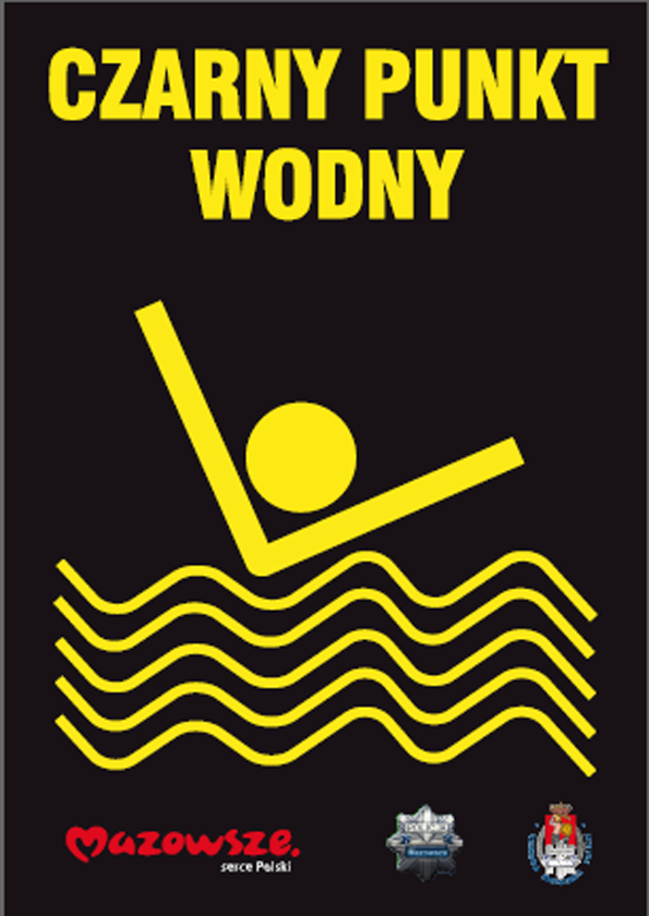 Nowe czarne punkty nad wodą na Mazowszu