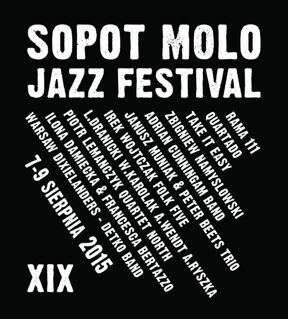 XIX Sopot Molo Jazz Festival - 2015