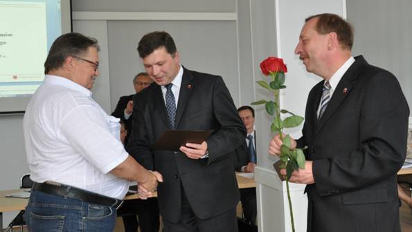 Legitymacje dla sołtysów gminy Brwinów
