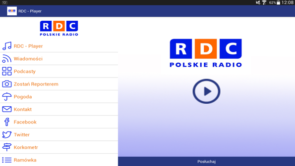 RDC uruchamia aplikację na smartfony